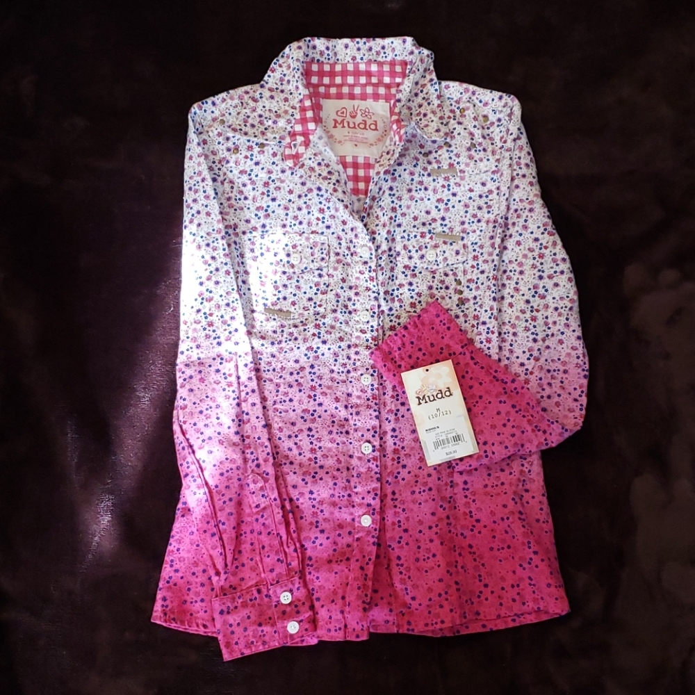 Girl's Long-sleeved Blouse